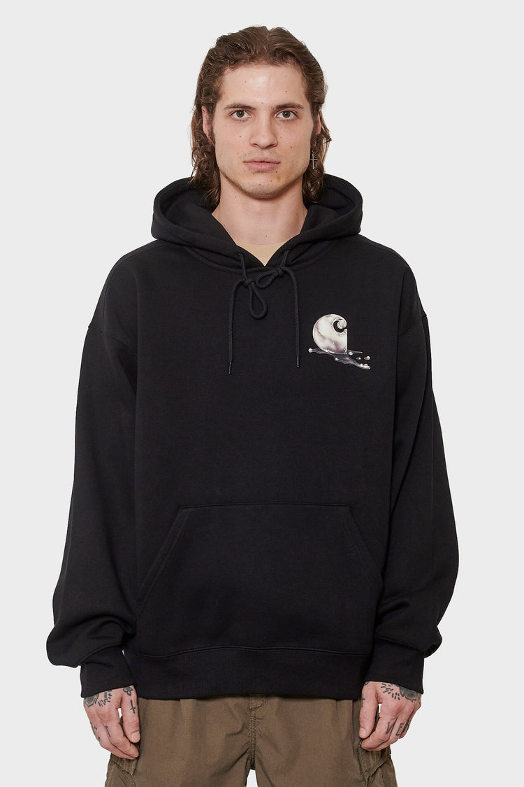 Bluza JAKE GARCIA czarna