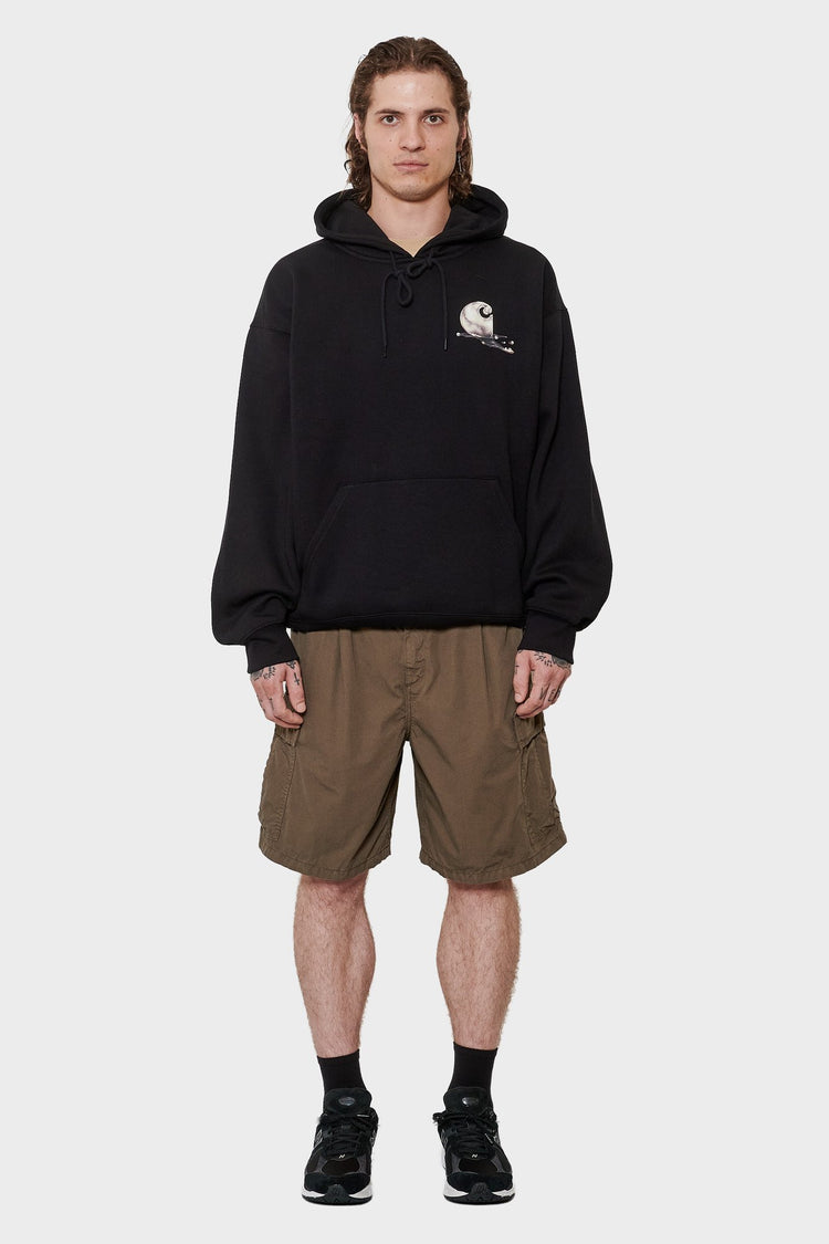 Bluza JAKE GARCIA czarna
