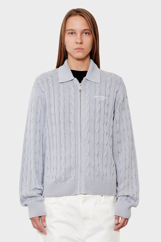 W' CARTER blue jacket