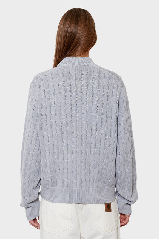 W' CARTER blue jacket