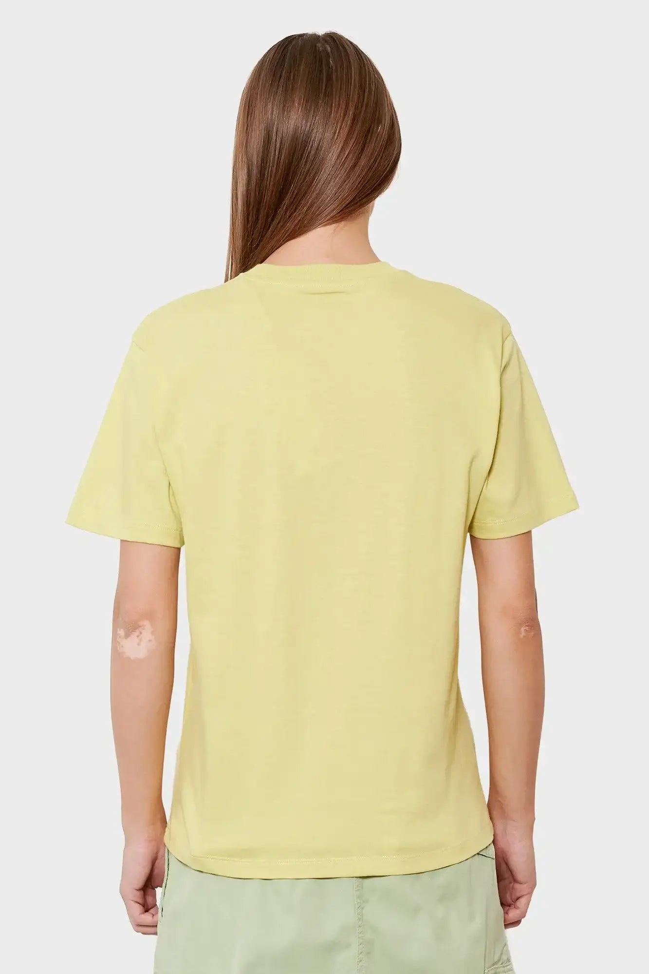 W'POCKET T-shirt yellow