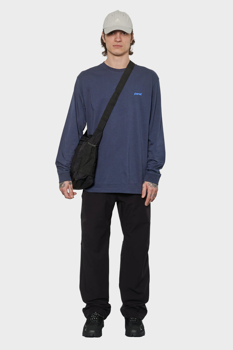 meskie#@Longsleeve BP granatowy