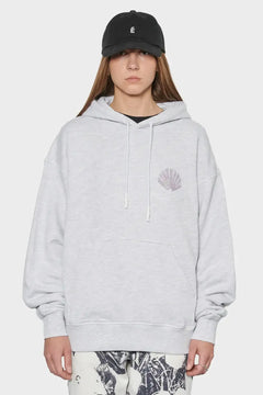 Bluza SPRAYED LOGO szara