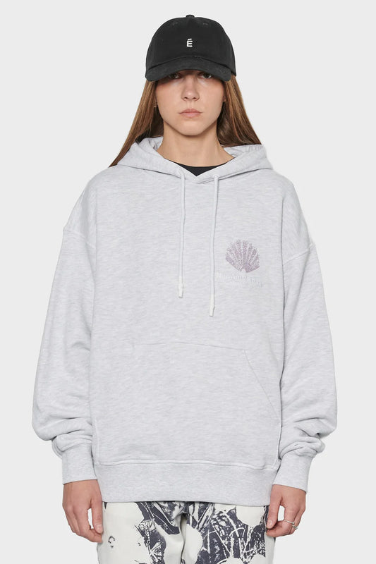 damskie#@Bluza SPRAYED LOGO szara