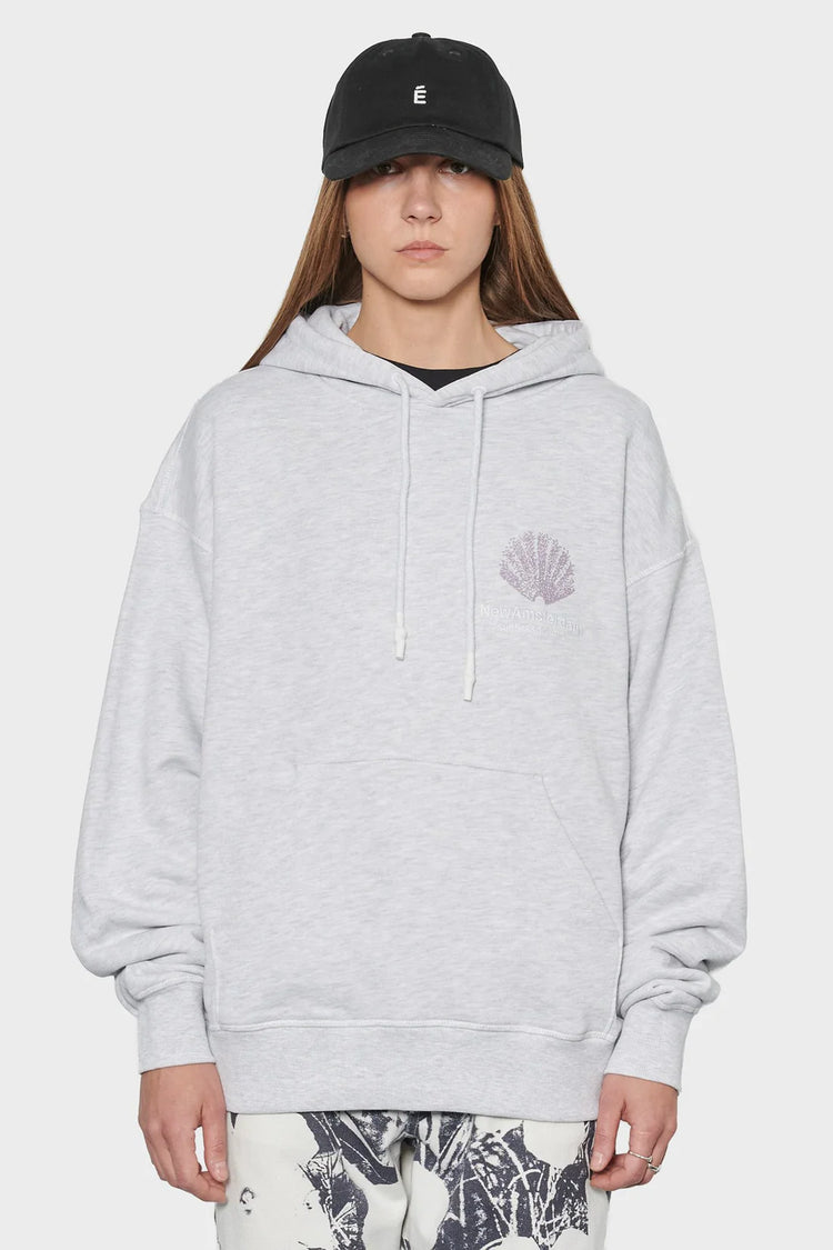 damskie#@Bluza SPRAYED LOGO szara