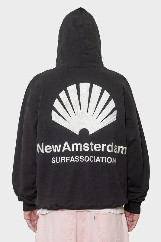 meskie#@Bluza LOGO HOODIE czarna