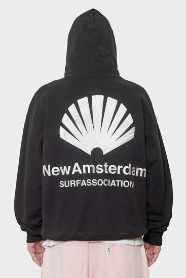 meskie#@Bluza LOGO HOODIE czarna