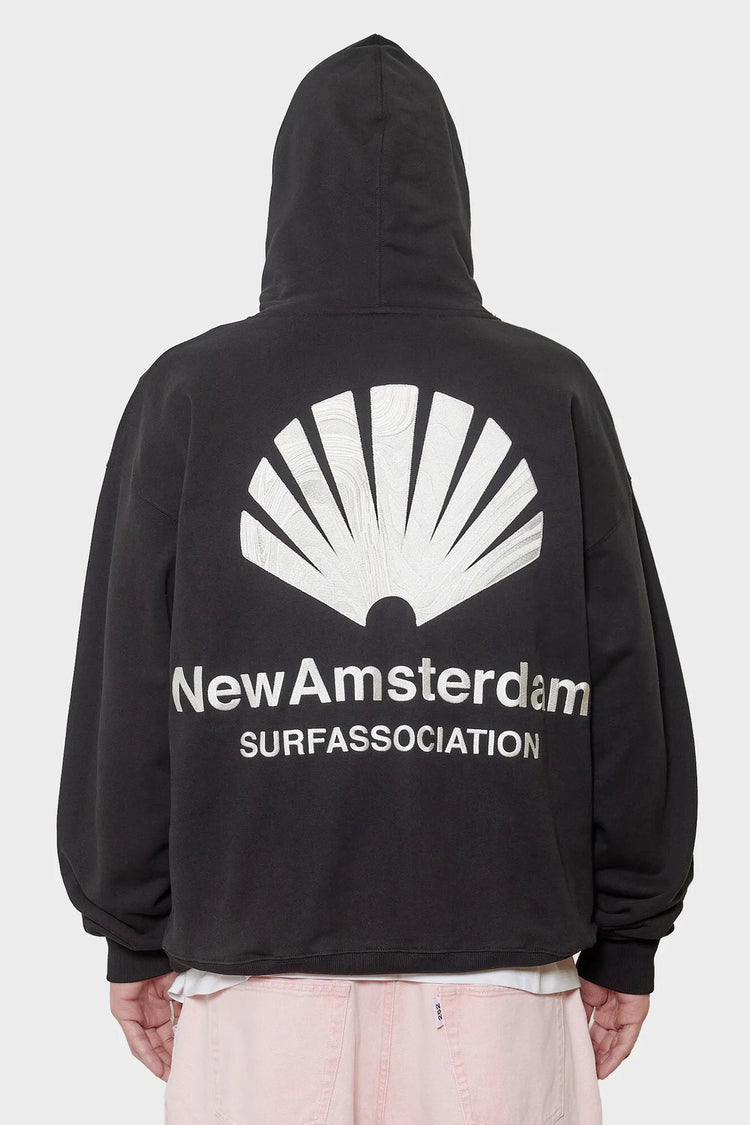 meskie#@Bluza LOGO HOODIE czarna