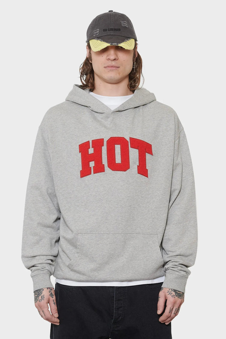 meskie#@Bluza CARNE UNIVERSITY szara