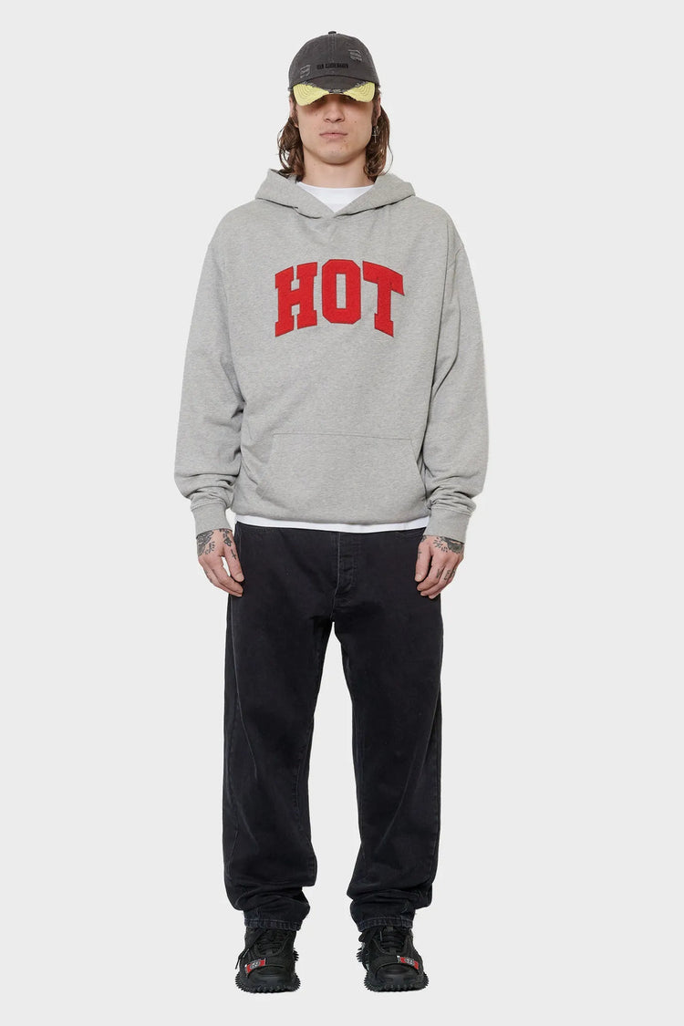 meskie#@Bluza CARNE UNIVERSITY szara