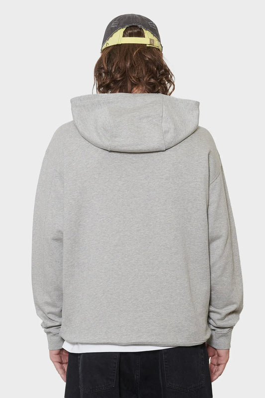 meskie#@Bluza CARNE UNIVERSITY szara