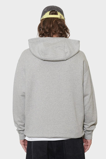 meskie#@Bluza CARNE UNIVERSITY szara