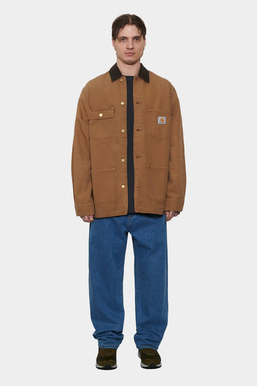 meskie#@Kurtka OG CHORE COAT brązowa