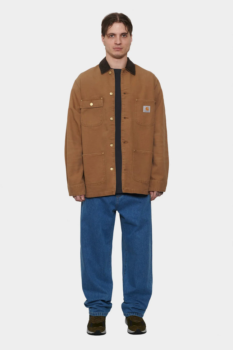 meskie#@Kurtka OG CHORE COAT brązowa