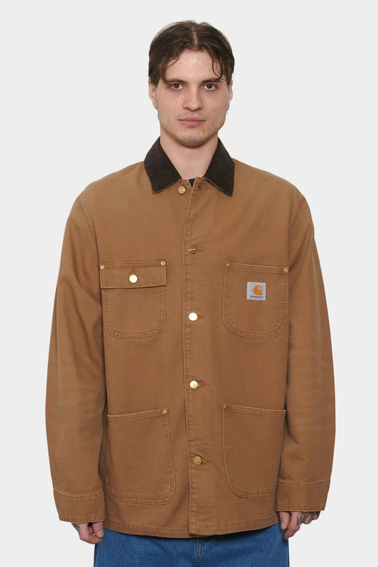 meskie#@Kurtka OG CHORE COAT brązowa