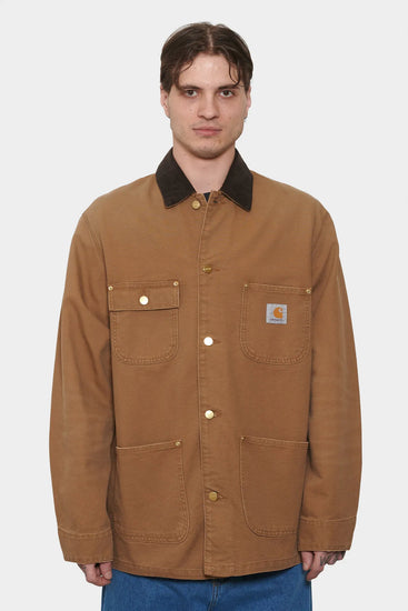 meskie#@Kurtka OG CHORE COAT brązowa