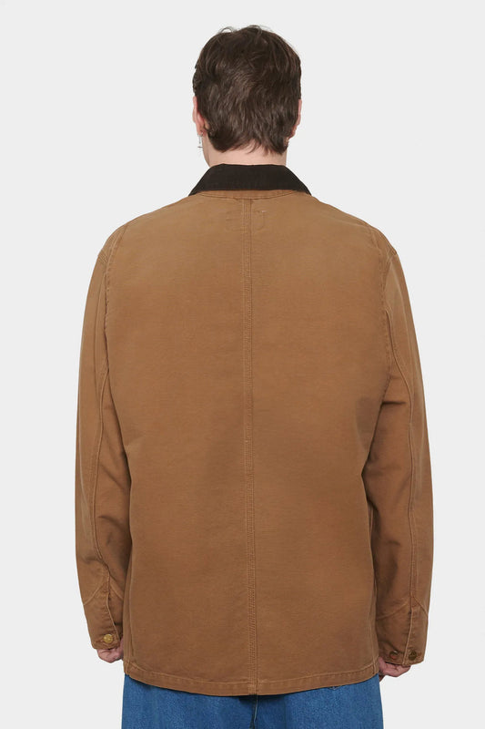 meskie#@Kurtka OG CHORE COAT brązowa