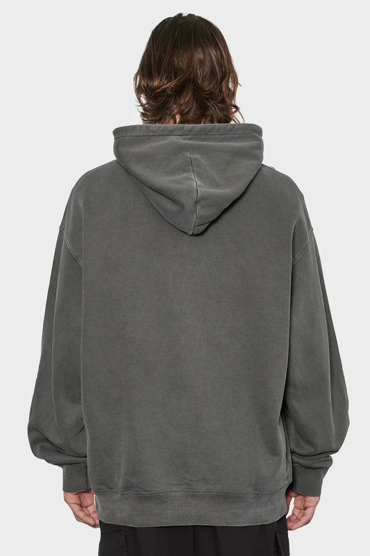 meskie#@Bluza LIBRARY SWEAT czarna