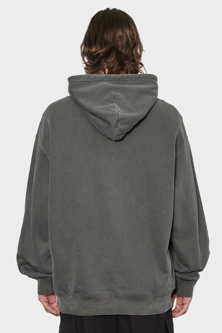 meskie#@Bluza LIBRARY SWEAT czarna