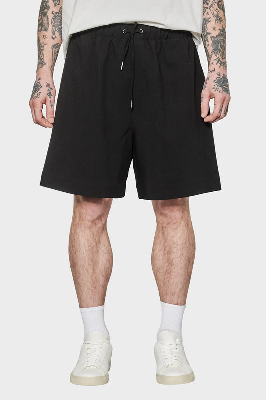 meskie#@Szorty WORK SHORT czarne