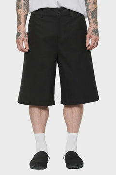 Szorty WIDE-LEG SHORTS czarne