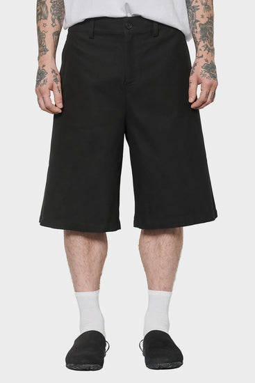 meskie#@Szorty WIDE-LEG SHORTS czarne