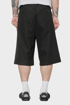 Szorty WIDE-LEG SHORTS czarne