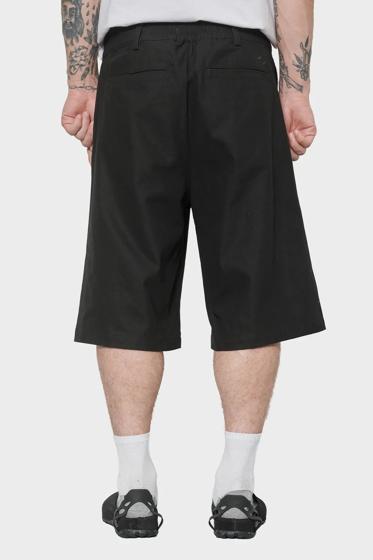 meskie#@Szorty WIDE-LEG SHORTS czarne
