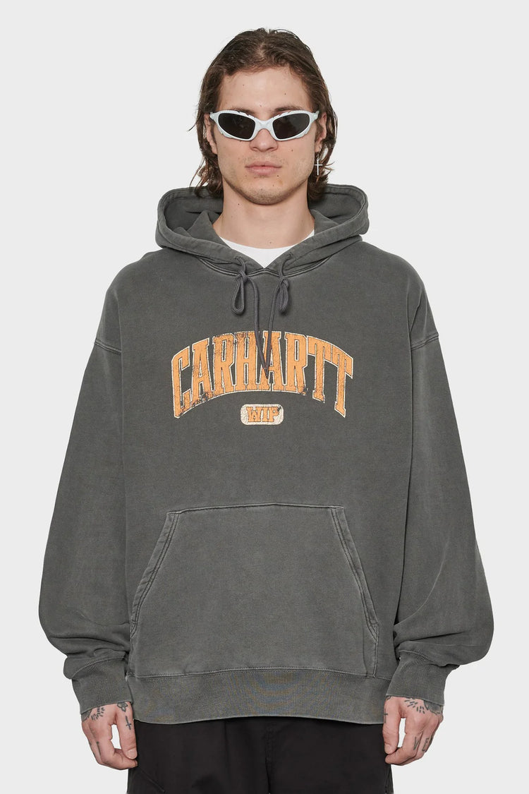 meskie#@Bluza LIBRARY SWEAT czarna