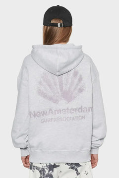 Bluza SPRAYED LOGO szara