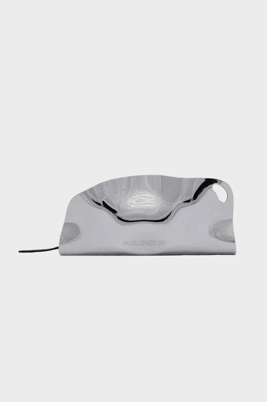 Torebka MAYZIE BAG srebrna