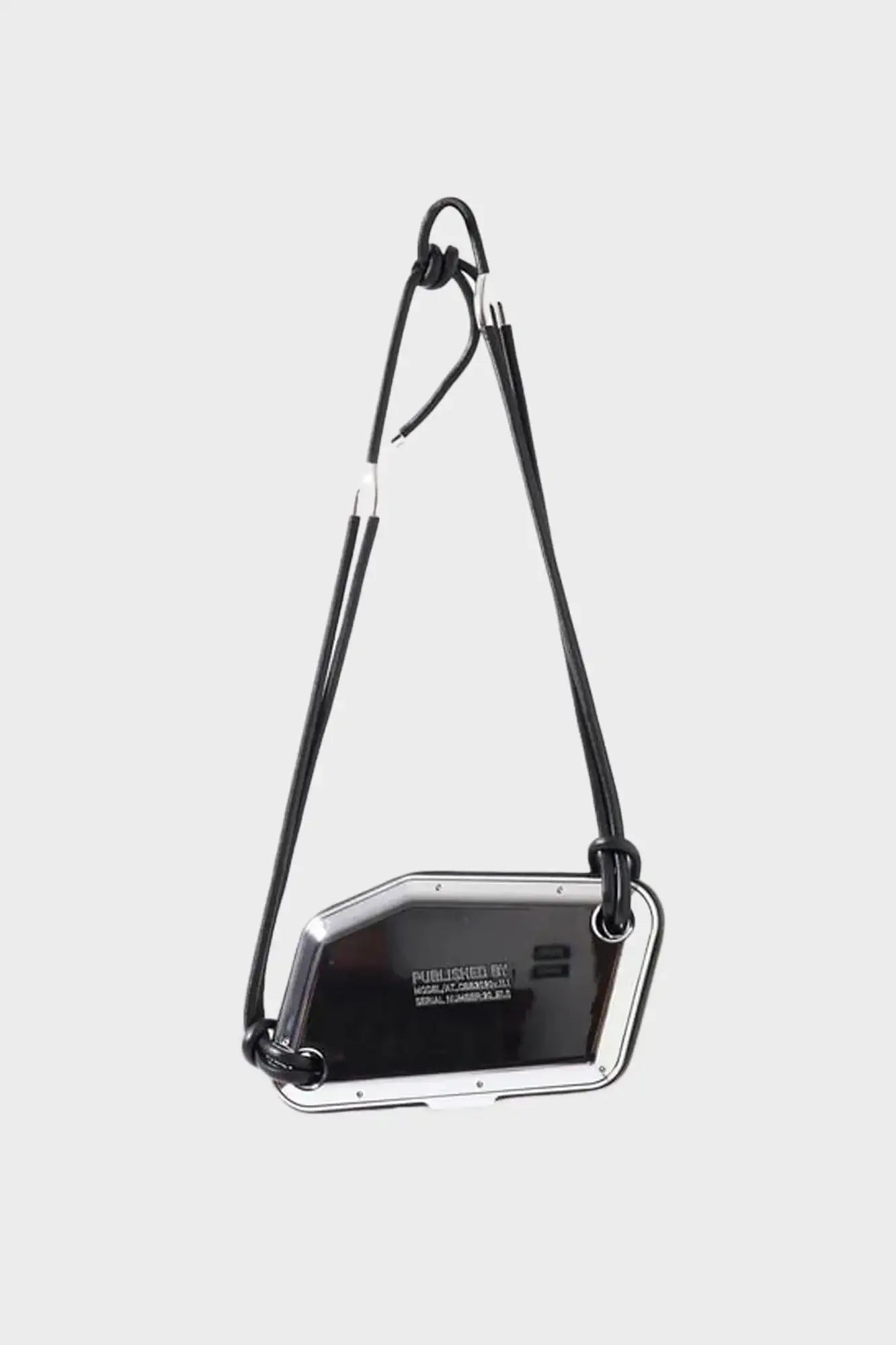 CROSS BODY BAG silver