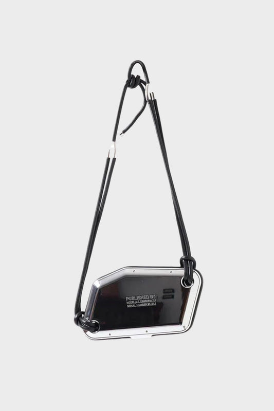 CROSS BODY BAG silver