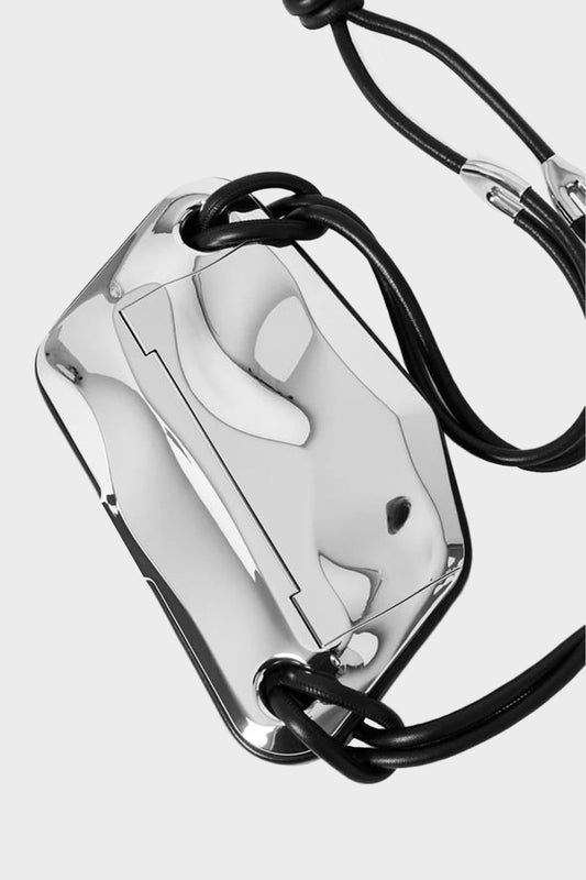 CROSS BODY BAG silver