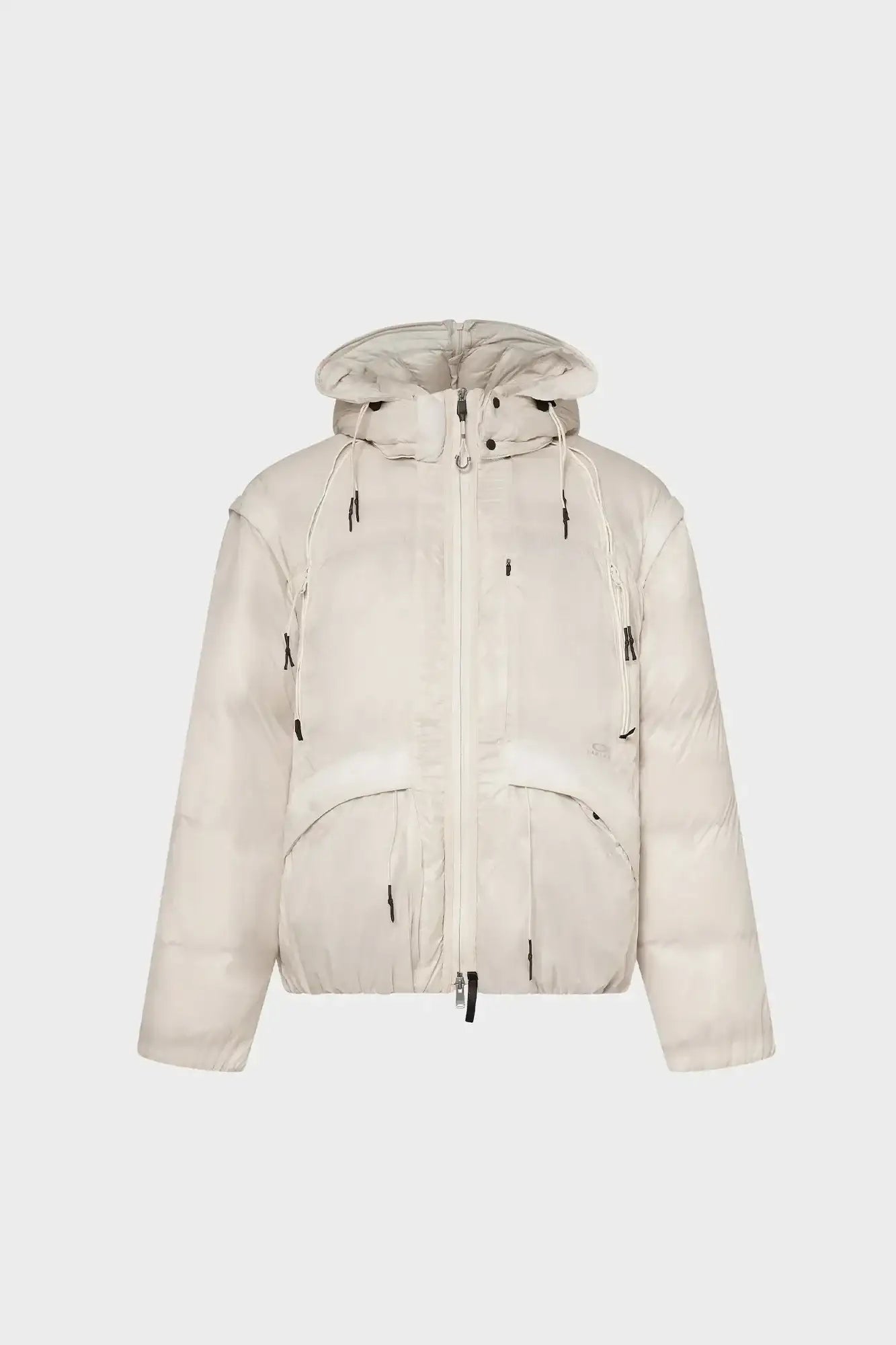 SOAR PUFFER cream jacket