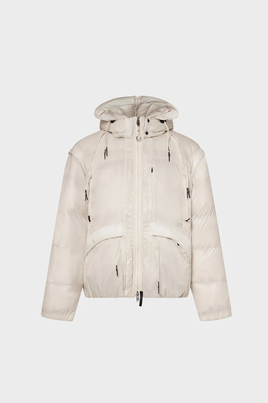 Kurtka SOAR PUFFER kremowa