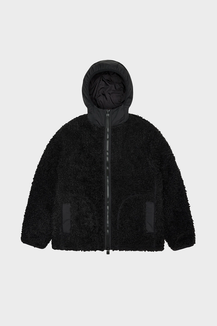 Kurtka TRIKALA VISION FLEECE czarna