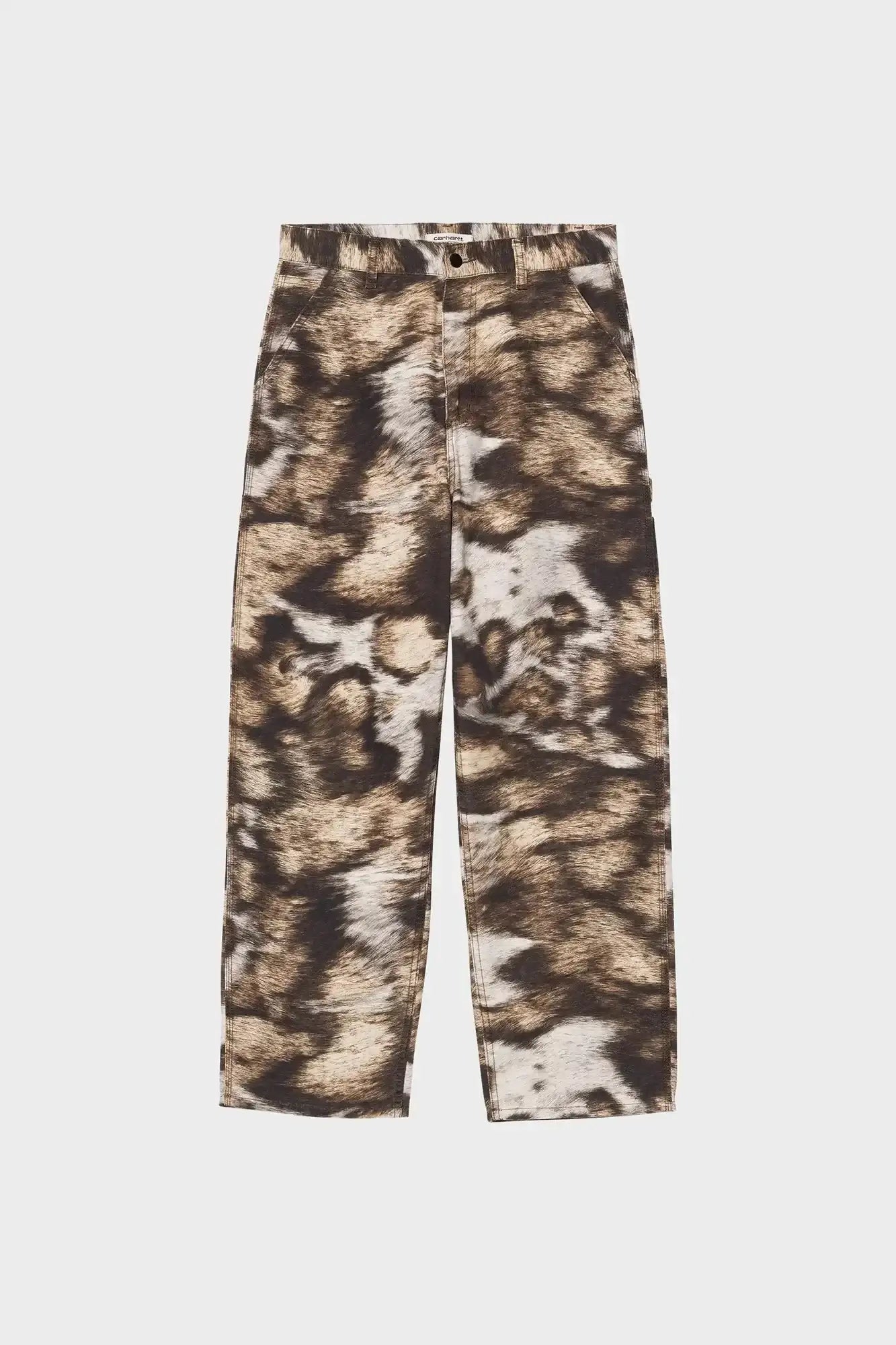 Pants W' Brandon Single Knee print